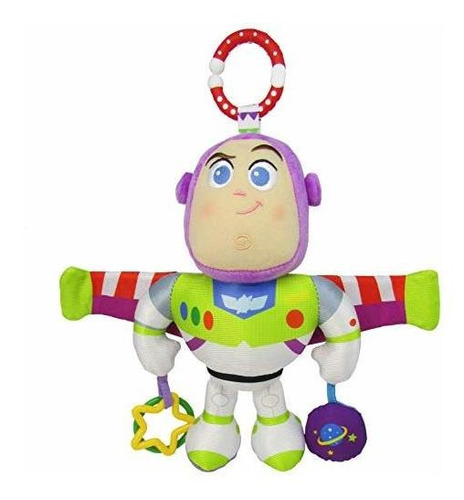 Disneypixar Toy Story Buzz Lightyear On The Go Activity Toy