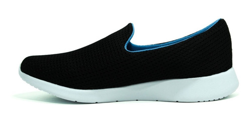 Imagen 2 de 3 de Tenis Ebony Go Walk E-1940 Descanso Dama Negro