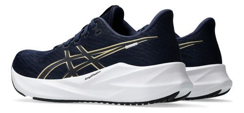 Tenis Asics Mujer Dama Versablast 4 Midnight Azul Running