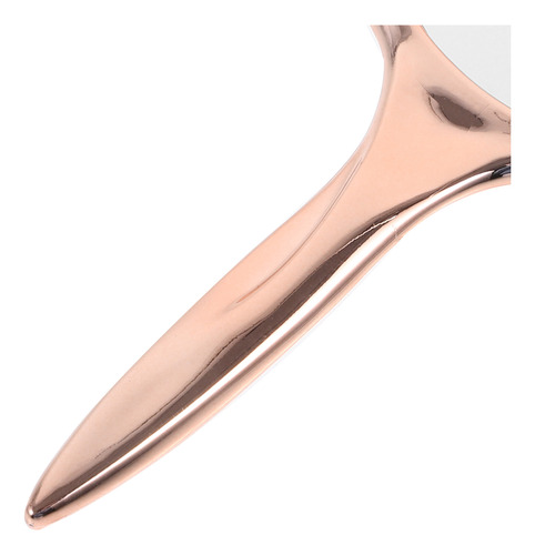 Miniespejo De Maquillaje Redondo, Elegante Espejo Con Estamp