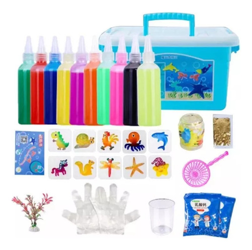 Applicable A Gel Kit For Magic Water Elf, Set De
