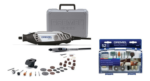 Mototool Dremel 3000 + 30 Accesorios + Obsequio