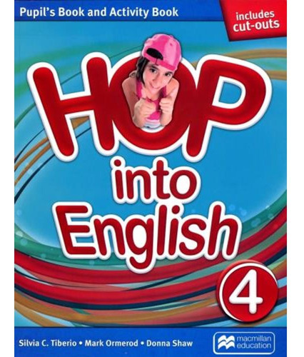 Hop Into English 4 Pupil's Book + Activity Book Macmillan