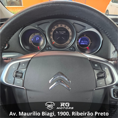 Citroën C4 Lounge 1.6 Thp Exclusive Aut. 4p