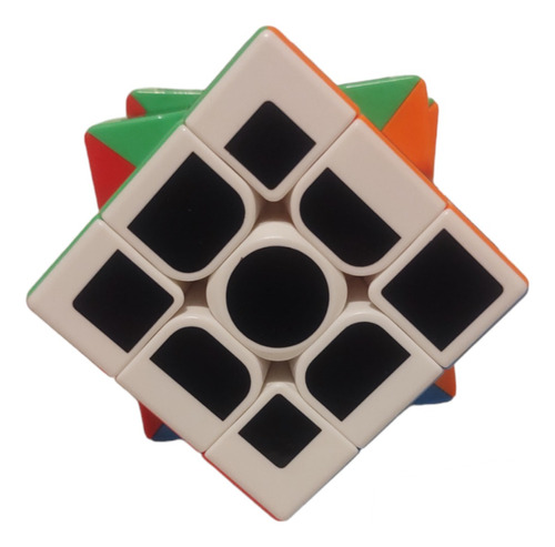 Cubo Mágico Moyu Meilong 3x3 Mirror En 3x3 Colored