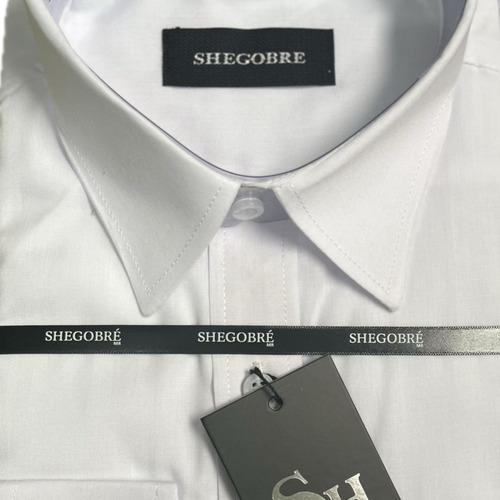 Camisa De Vestir Marca Shegobre Elegancia Para Boda Y Estilo