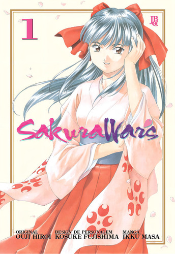 Sakura Wars Trig Vol.01, de Hiroi, Ouji. Editorial Editora JBC, capa mole em português, 2020