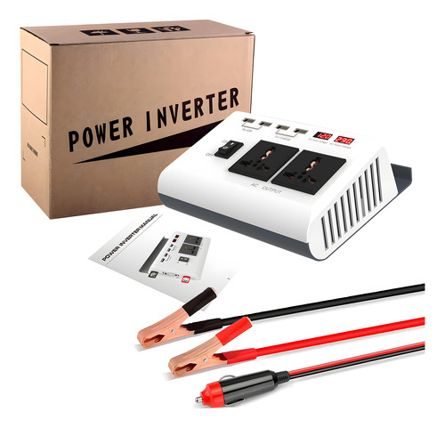 Laptop Sinusoidal Inverter Modificado Con Inversor Usb.300w