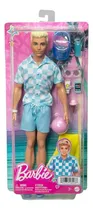 Comprar Barbie - Muñeco Ken Glamoroso Dia De Playa - Original Mattel