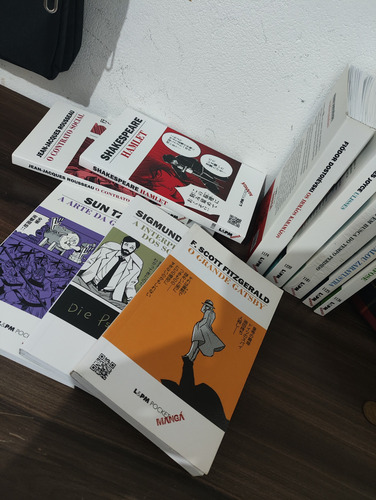 L&pm Pocket Mangas Coleção Completa! 11 Volumes (Usado)