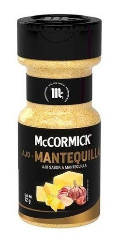 Mccormick Ajo Sabor A Mantequilla 72 Gramos