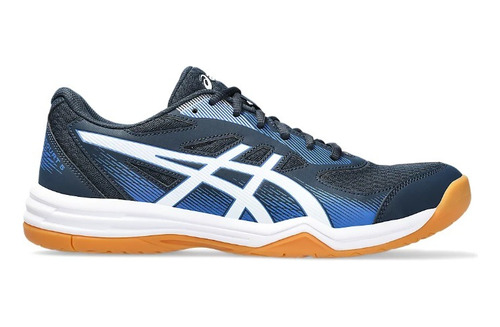 Tenis Asics Upcourt Volleyball Squash French Blue/white