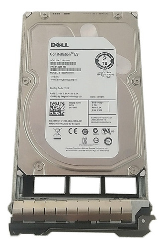 St2000nm0001 2tb 3.5 7.2k Sas 6gb 067tmt Para Servidor