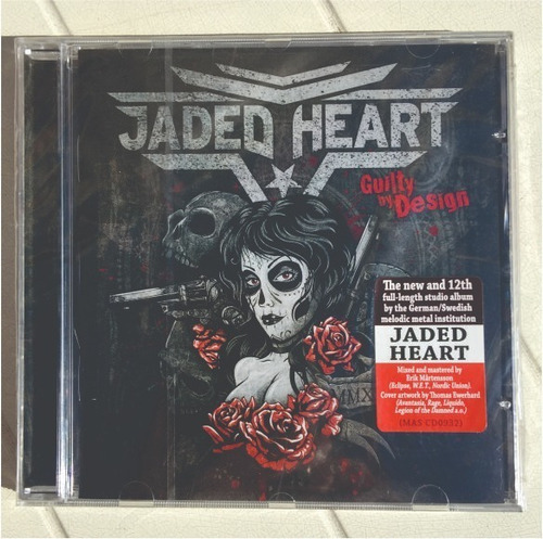 Jaded Heart Guilt By Design - Audio Cd