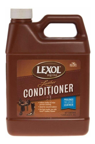 Lexol Acondicionador Cuero 1 Litro