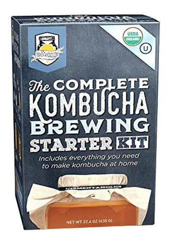 El Kit Completo De Preparación De Kombucha Kit Orgánico