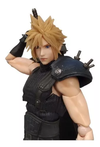 FINAL FANTASY VII REMAKE PLAY ARTS KAI ACTION FIGURE - CLOUD