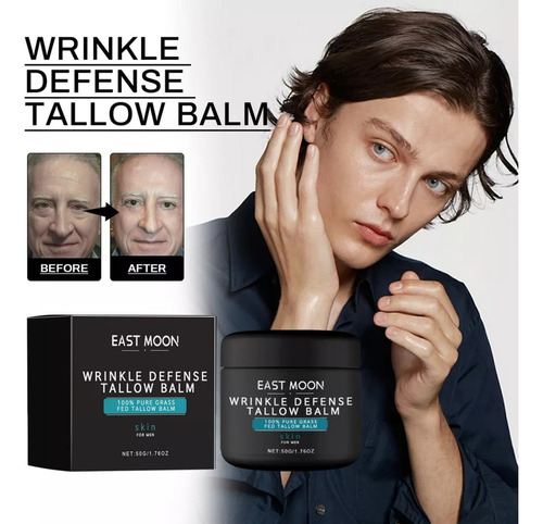 Creme Facial Com Bálsamo Sebáceo Redutor De Rugas*1