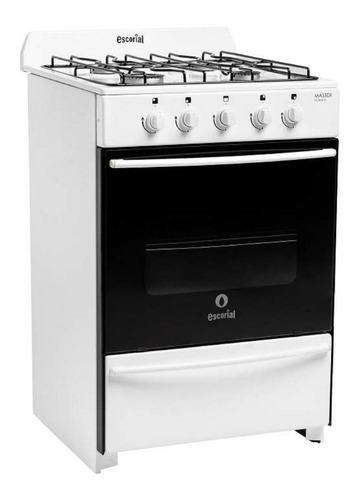 Cocina Escorial Classic 56 Cm Horno Visor Gas Envasado