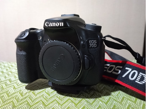 Canon Eos 70d Dsrl