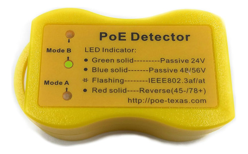Detector Poe Para Ieee 802.3 O Poe Pasivo: Identifique Rápid