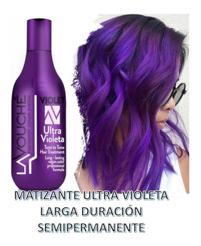 Matizante Violeta Larga Duracio - mL a $103