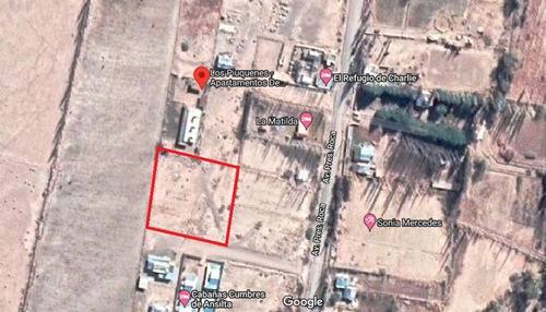 Lote Terreno En Barreal San Juan A 1000mts De La Plaza, El Leoncito, Escriturado, Titular, Impuestos Al Dia.
