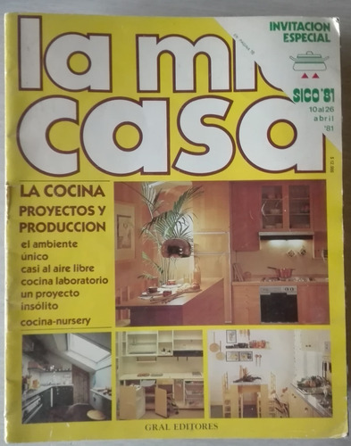 Revista La Mia Casa 1981