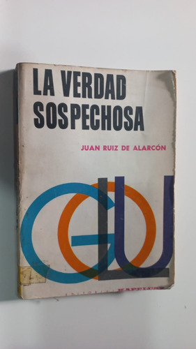 La Verdad Sospechosa Ruiz De Alarcón Kapelusz 1965