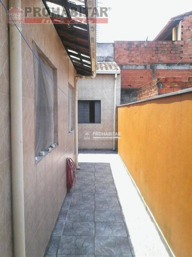 Vendo Casa Térrea Em Condomínio Fechado Com 2 Quartos Sendo 1 Suíte Com Armário, 1 Banheiro, Cozinha Com Armários, Quintal Portão Automático - Ca1561