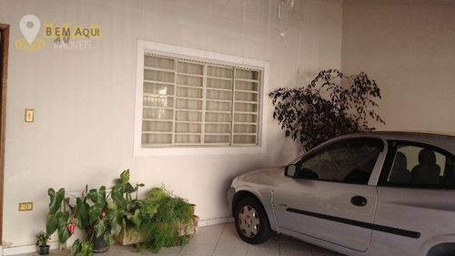 Imagem 1 de 12 de Casa Com 3 Dormitórios À Venda, 129 M² Por R$ 360.000,00 - Vila Santa Terezinha - Itu/sp - Ca0636