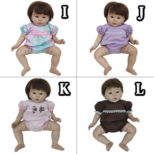 Imagem 6 de 8 de Kit Com 2 Pimpões Para Bebê Reborn Roupa Boneca Katitus