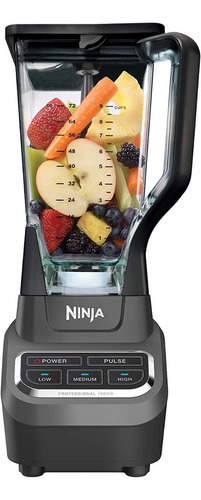 Liquidificador Profissional Ninja 1000 Bl610 Preto Cinza