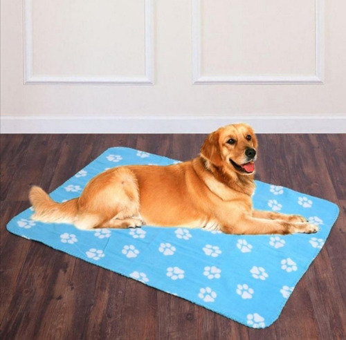 Imagen 4 de 10 de Pack De 4 Mantas De Polar Para Mascotas