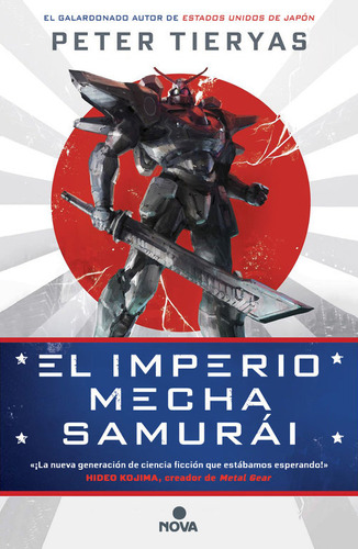 Imperio Mecha Samurai,el - Tieryas, Peter
