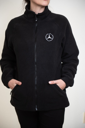 Campera Micropolar Lady Mercedes Benz