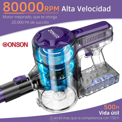 Aspiradora Vertical Onson A10pro Zoker By Onson