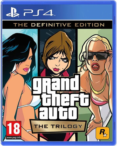 Ps4 Grand Theft Auto Trilogy
