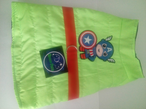 Chaleco Impermeable Para Perro Talla S