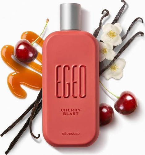 Combo Presente Feminino O Boticário Egeo Cherry Blast Des Col 90ml + Hidratante Cuide-se Bem Deleite 400ml - Original