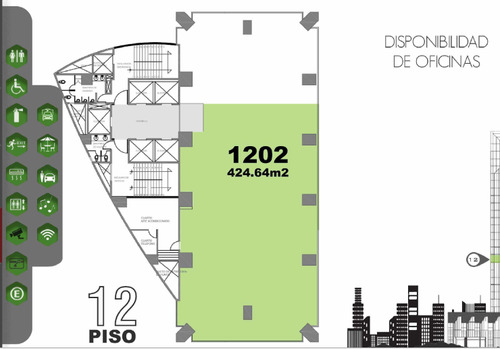 Oficina En Renta En Lomas Altas Torre Quadrata (m2o2439)