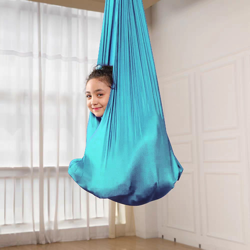 Hamaca De Columpio Para Niños Columpio Colgante+taladro Cian