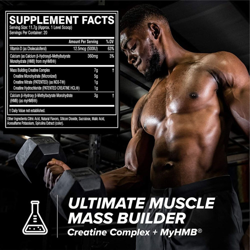 Creatina M5 Cellucor Ultimate 20serv (vence 12-24)