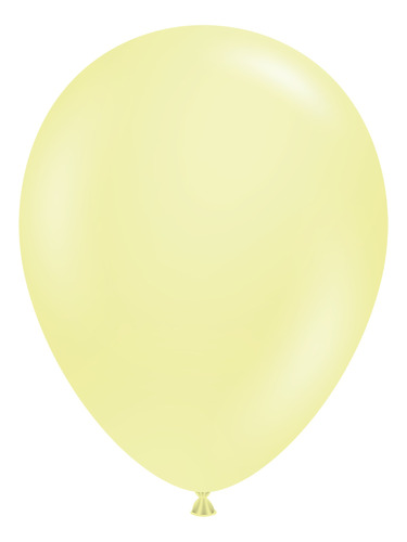 Tuftex Balloons Globos Premiun De Látex Lemonade R5