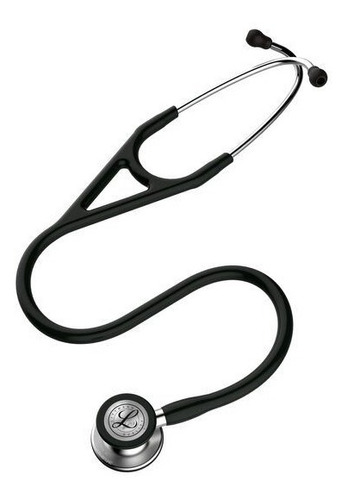 Estetoscopio 3m Littmann Cardiology Iv 6152 Negro + Estuche!