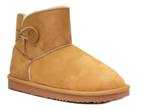 Imagen 5 de 9 de Pantubota Australiana Boton Elastico Caña Corta