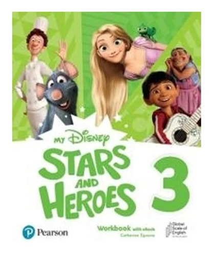 My Disney Stars And Heroes 3 Wb + Ebook - Pearson