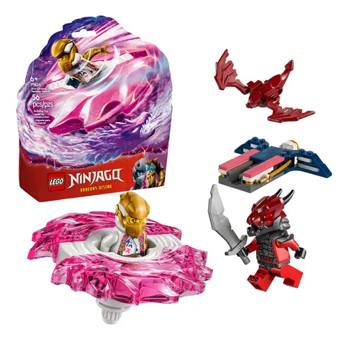 Lego® Ninjago® Girador Spinjitzu De Dragão Da Sora 71824