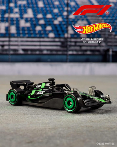 Pack De 5 Autos Formula 1 Oficiales De Hot Wheels Colapinto Azul Marino