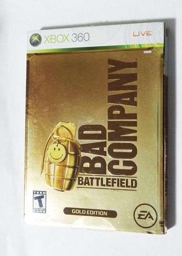Battlefield Bad Company Gold Edition Xbox 360 Xbox360 (Usado)